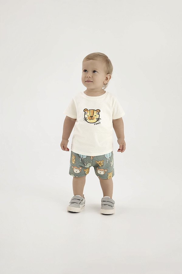 CONJUNTO PULLA BULLA 53664 OFF WHITE GRANDE