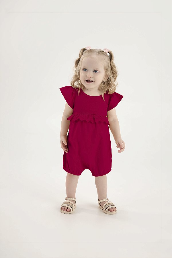 VESTIDO PULLA BULLA 53607 VERMELHO GRANDE
