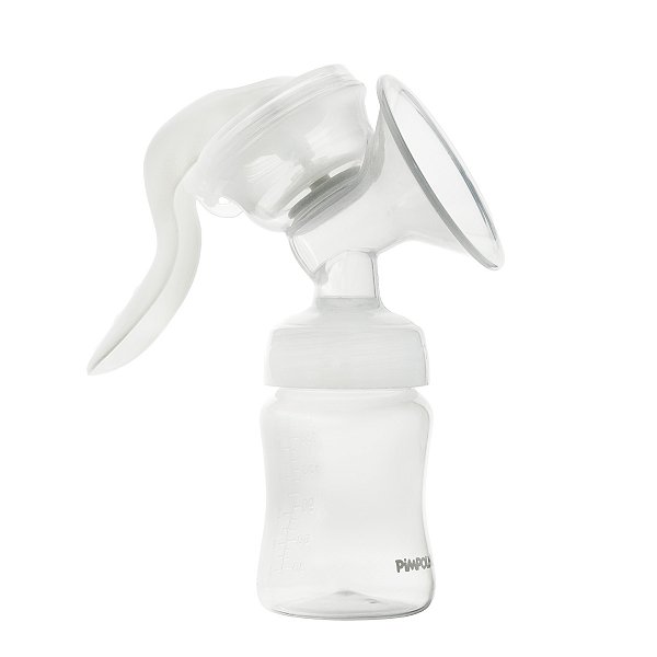 BOMBA TIRA LEITE MANUAL PIMPOLHO