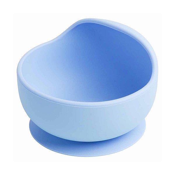 BOWL PIMPOLHO SILICONE AZUL