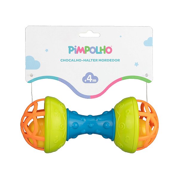 CHOCALHO HALTER PIMPOLHO AZUL