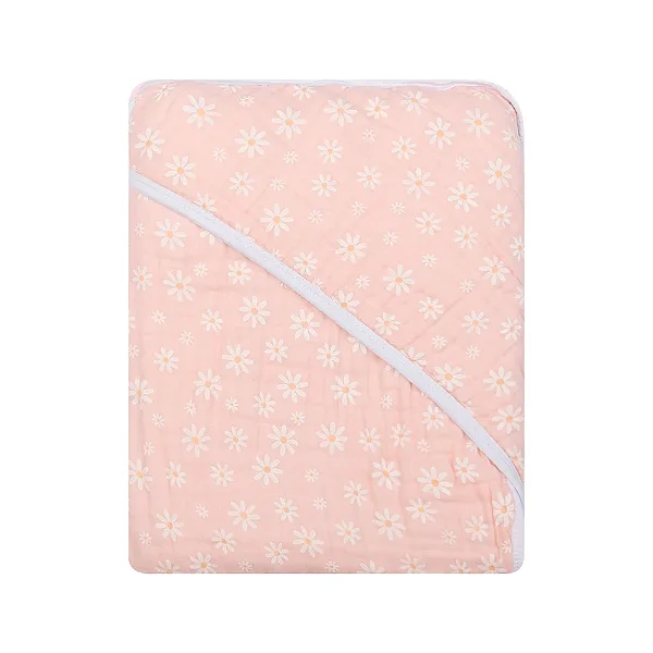 TOALHA PAPI SOFT MARGARIDAS