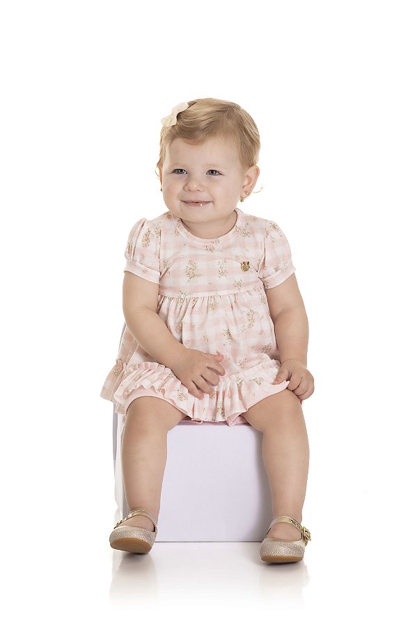 CONJUNTO RANDA MUNDU 10621 ROSA MEDIO