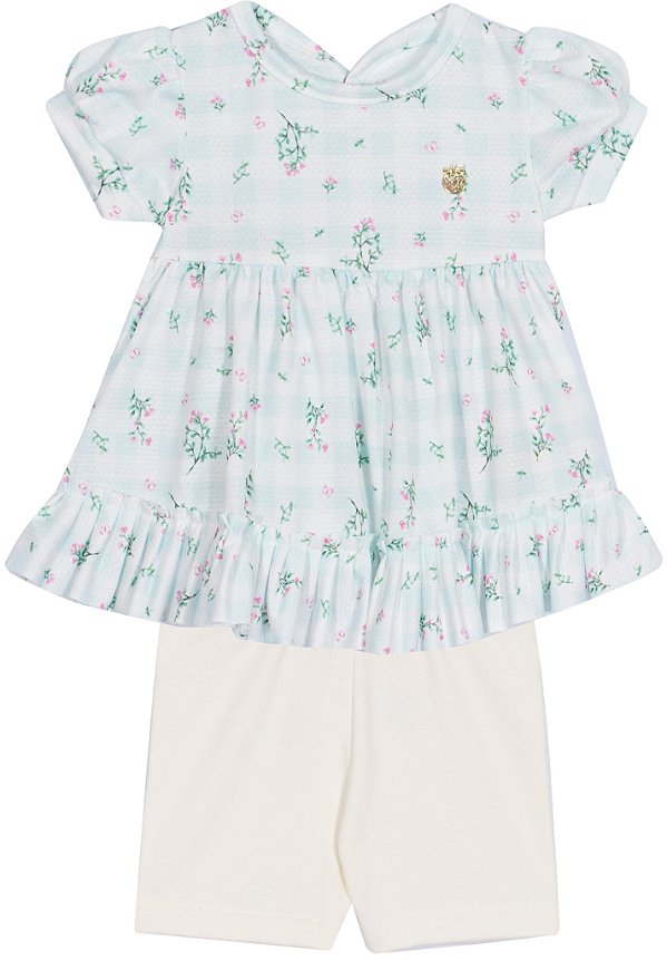 CONJUNTO RANDA MUNDU 10621 AZUL PEQUENO