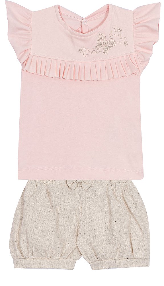 CONJUNTO RANDA MUNDU 10620 ROSA MEDIO