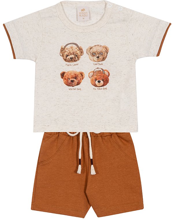 CONJUNTO RANDA MUNDU 10623 LINHO PEQUENO