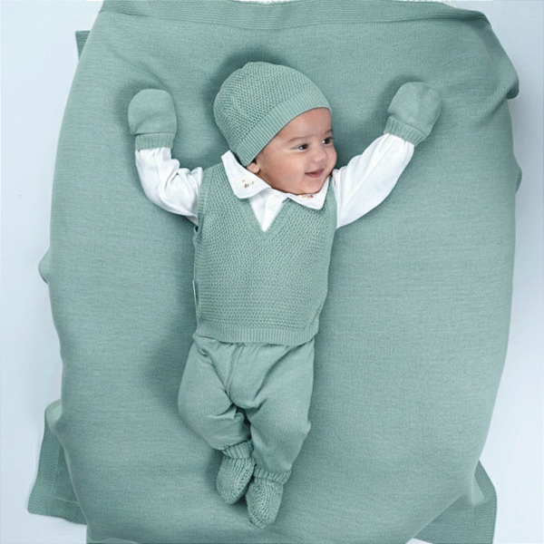 SAIDA DE MATERNIDADE TERNURA 326007 VERDE