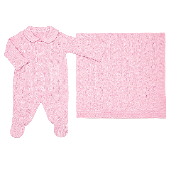 SAIDA DE MATERNIDADE TERNURA 324011 ROSA