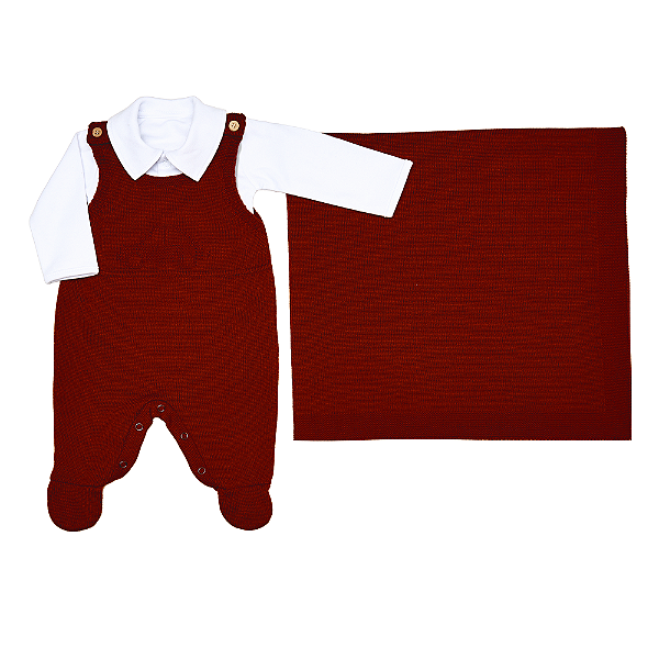 SAIDA DE MATERNIDADE TERNURA 324012 VERMELHO