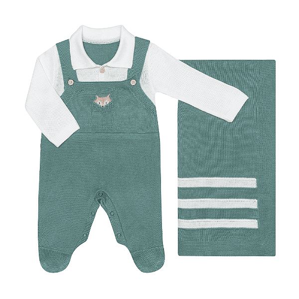 SAIDA DE MATERNIDADE TERNURA 326009 VERDE