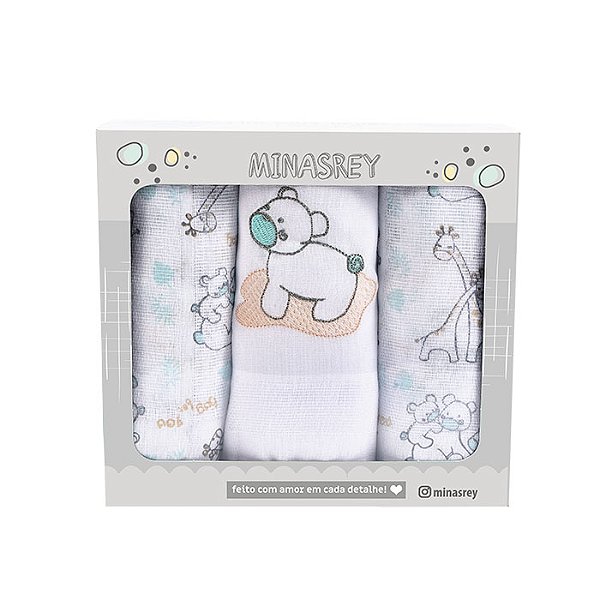 FRALDA LOUPIOT TEMAS CAIXA VERDE