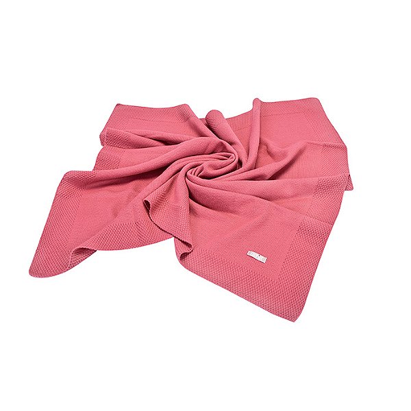 MANTA TRICOT LOUPIOT CORES GOIABA