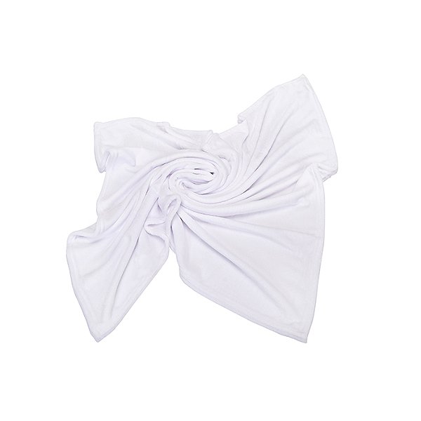 MANTA TRICOT LOUPIOT CORES BRANCO