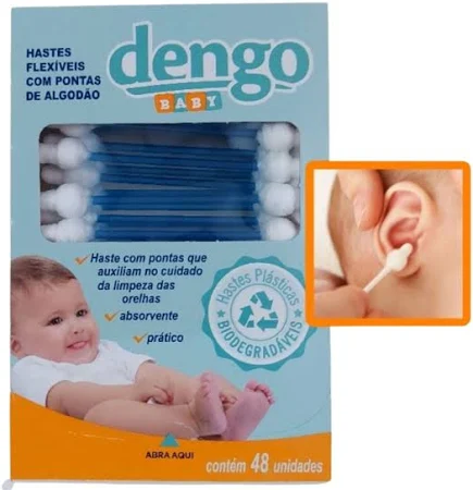 HASTES FLEXIVEIS DENGO - 50GR