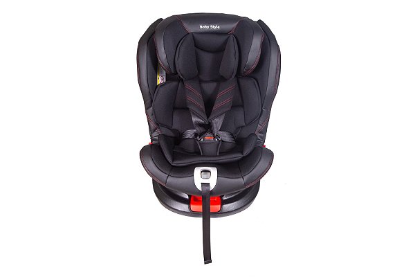 CADEIRA BABY STYLE ISOFIX PRETO 360
