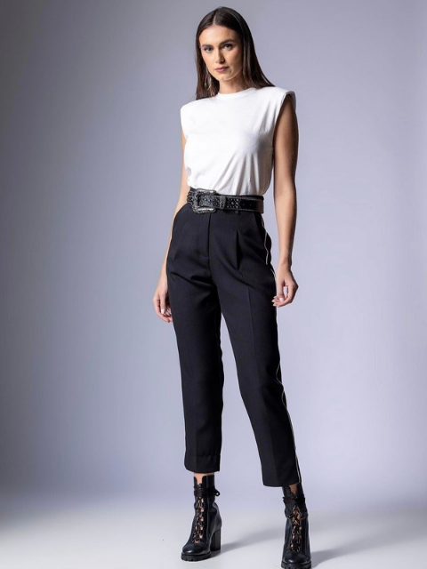 Calça Alfaiataria Crepe