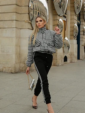 Calça Jogger Faixa Lateral