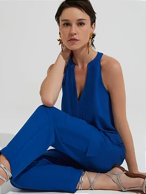 Conjunto com Calça Cargo