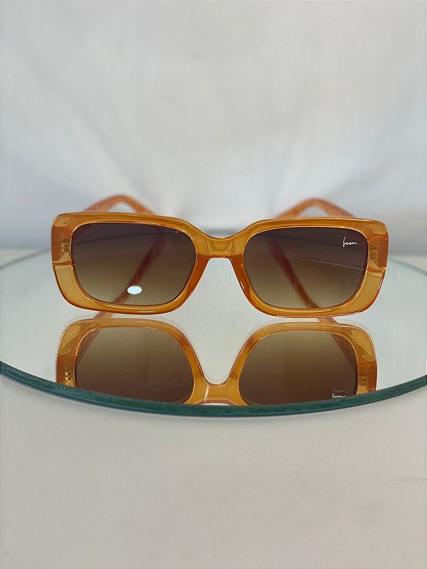 Óculos de Sol Modelo Luisa Orange