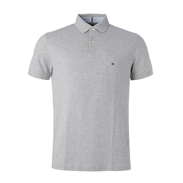 Polo Tommy Hilfiger Masculina Regular 1985 Cor Mescla