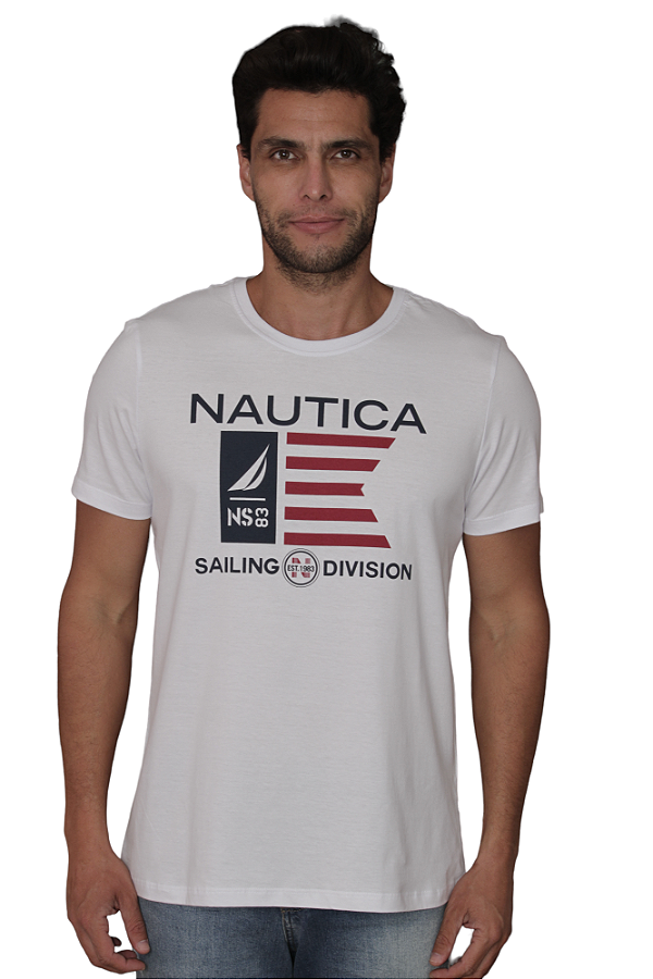 Camiseta nautica hotsell