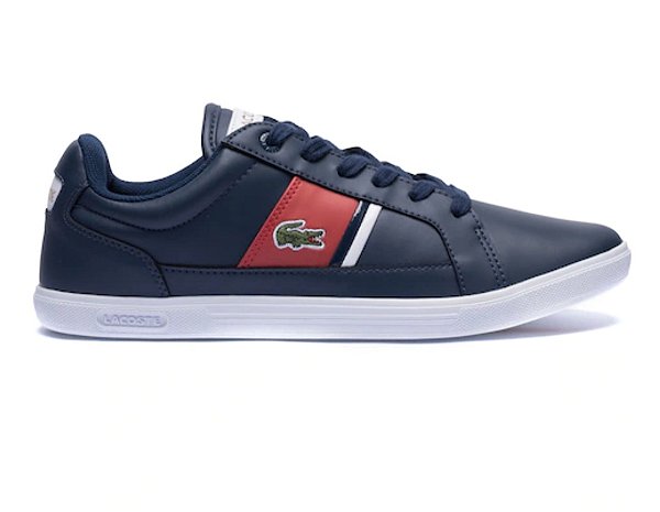 Tenis Masculino Lacoste Europa Cor Marinho