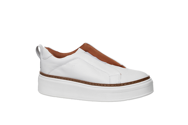 Sapatenis Everest Comfort Elastico Cor Branco