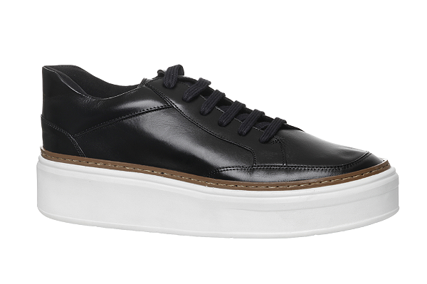 Sapatenis Sea Street Macan Confort Cor Preto