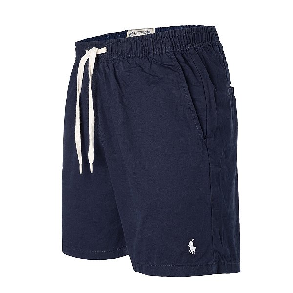 Short Ralph Lauren Masculino Sarja Chino Cor Marinho