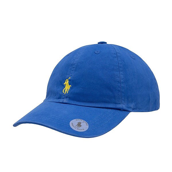 Bone Ralph Lauren Classic Cor Azul Royal