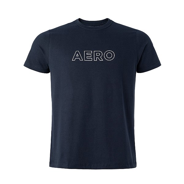 Camiseta Aeropostale Masculina Silk Cor Marinho
