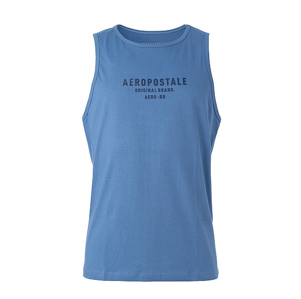 Regata Aeropostale Maculina Brand Cor Azul