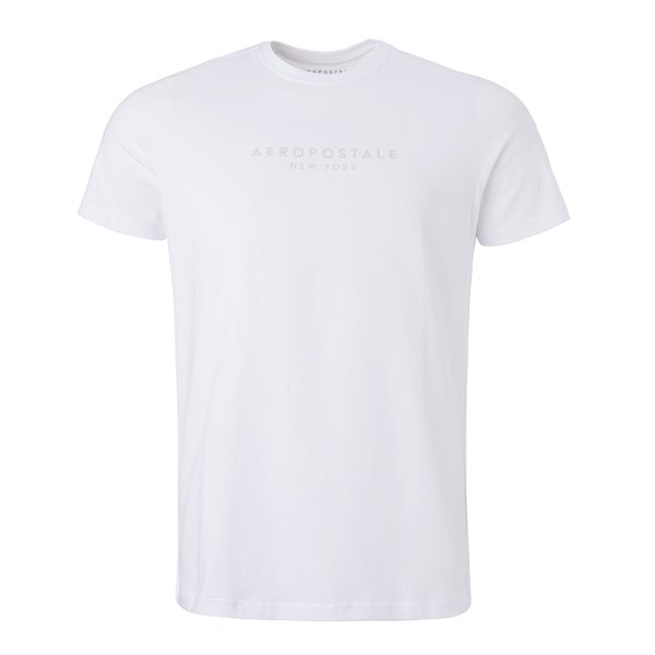 Camiseta Aeropostale Masculina New York Branca