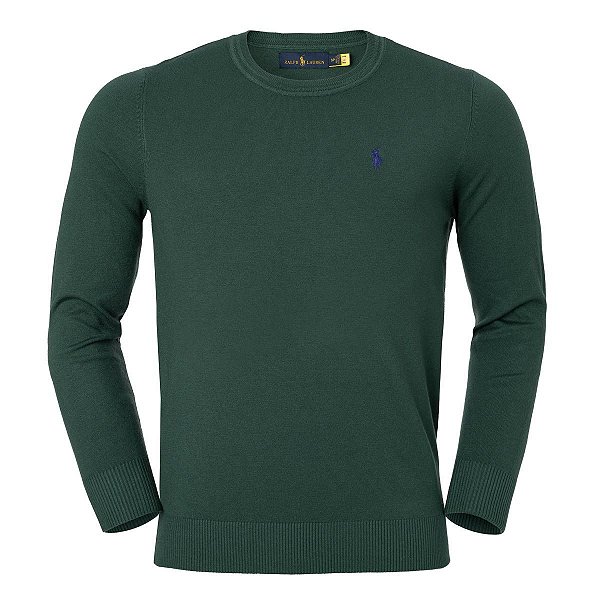 Sueter Ralph Lauren Masculino Modal Cor