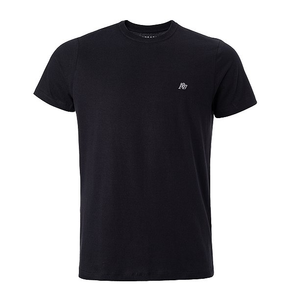Camiseta Aeopostale Masculina Aero 87 Cor Preta