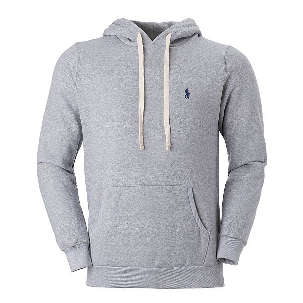 Moletom Polo Ralph Lauren Custom Fit Cor Mescla