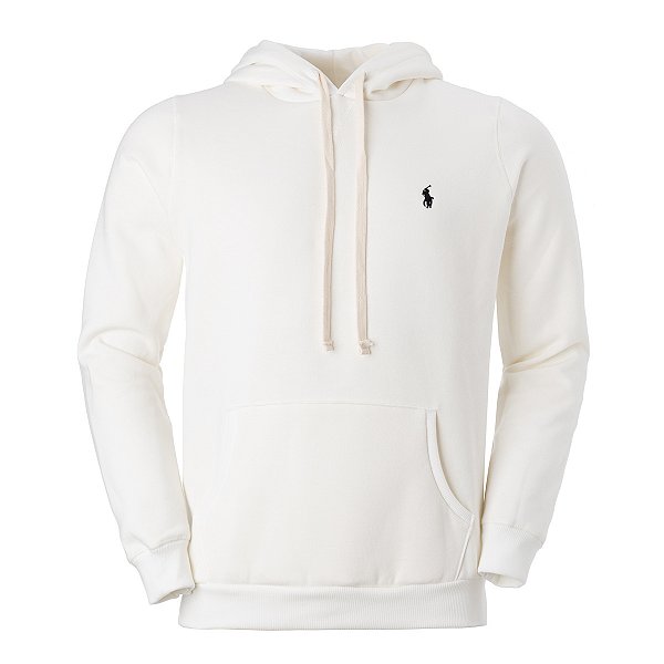 Moletom Polo Ralph Lauren Custom Fit Cor Branco