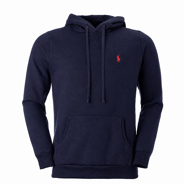 Moletom Polo Ralph Lauren Custom Fit Cor Marinho