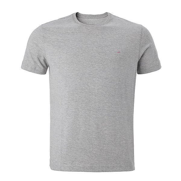 Camiseta Aramis Masculina Basica Cor Mescla
