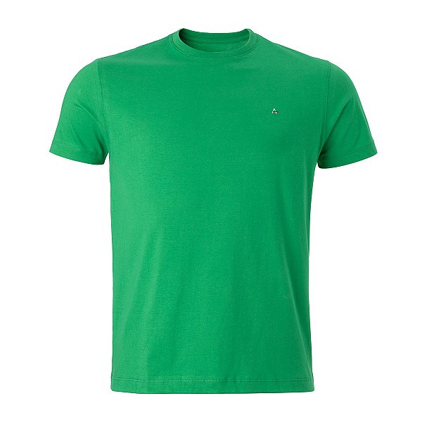 Camiseta Aramis Masculina Basica Cor Verde