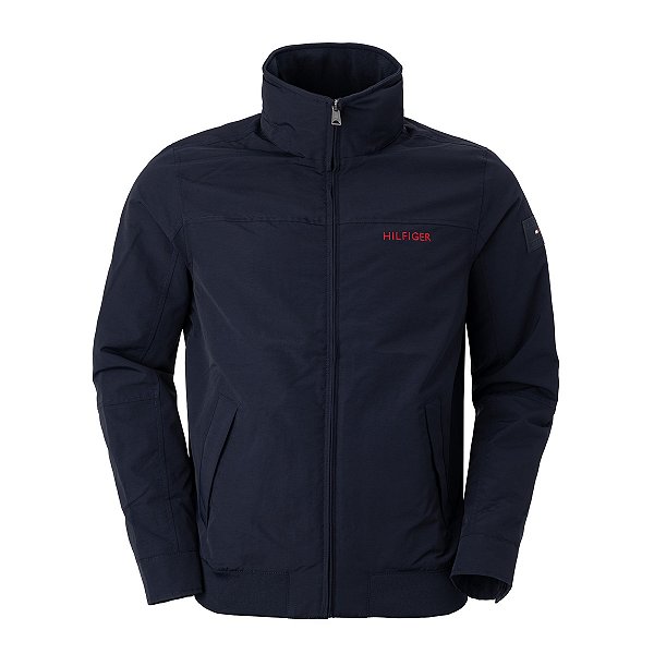 Jaqueta Tommy Hilfiger Masculina Sustainable Regatta Jacket cor Marinho