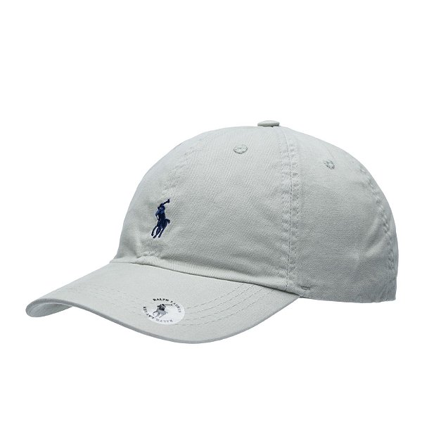 Bone Ralph Lauren Classic Cor Cinza
