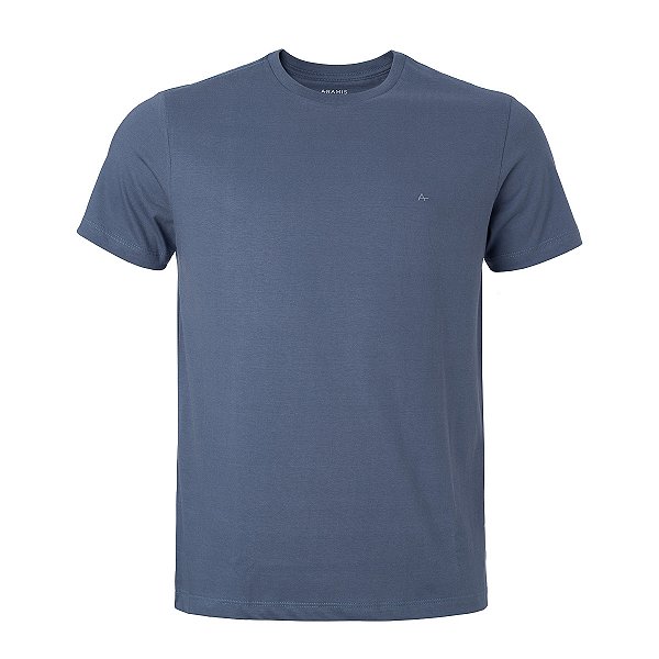 Camiseta Aramis Masculina Basica Cor Indigo
