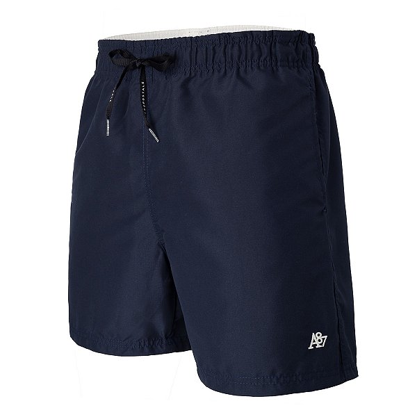 Short Aeropostale Masculino Swimwear Cor Marinho