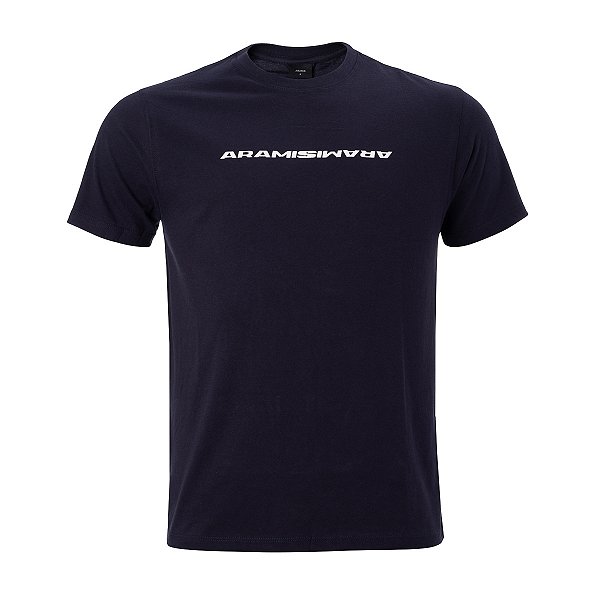 Camiseta Aramis Masculina Bold Cor Marinho