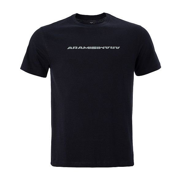 Camiseta Aramis Masculina Bold Cor Preta