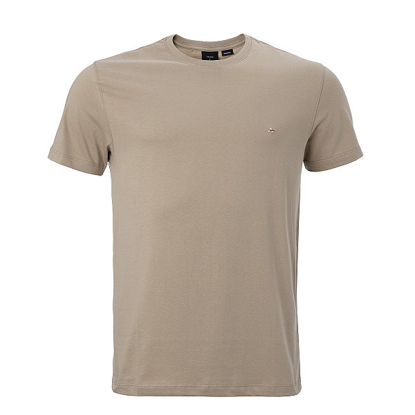 Camiseta Aramis Masculina Basica Cor Marrom