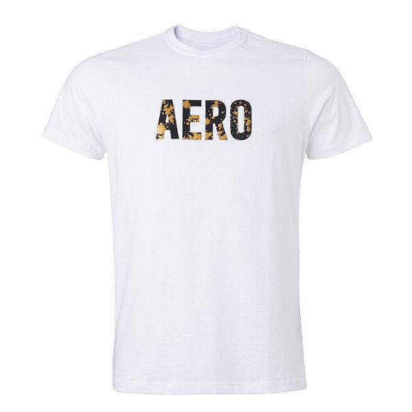 Camiseta Aeropostale Aero Cor Branca