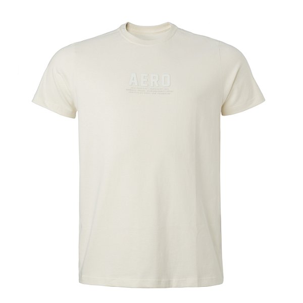Camiseta Aeropostale Silkada Cor Off White