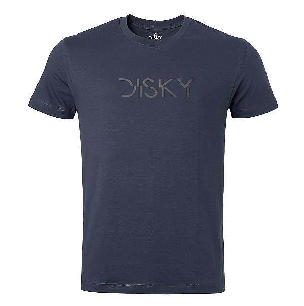 Camiseta Disky Masculina Lust For Life Cor Marinho
